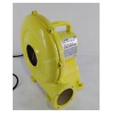 Floor fan air pump, electric