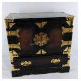 Asian style chest, 15"x15"x9"