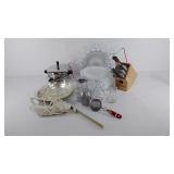 Kitchen items, Hamilton Beach electric carving