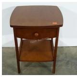 Single drawer end table stand, seller code LP