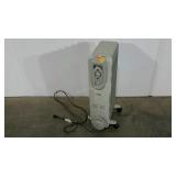 Cuori electric radiator, works