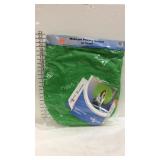 Webcam privacy screen 56in round still in package