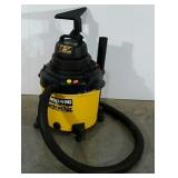 Shop Vac wet/dry vac, 2.0 horsepower, works