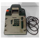 Victor custom adding machine, does not work