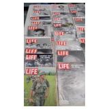 Life Time Magazines, from 30s- 60s, approximately