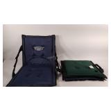 Wenzel bleacher chair cushions (2), good