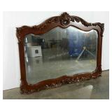 Large decorative mirror, 45 x 56