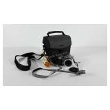 Kodak Easy Share Z740 digital camera with bag