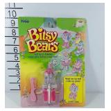 Tyco Toy, Bitsy Bears "Bumpety Bear" figure, new