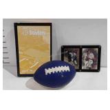 NFL collectibles, Broncos John Elway framed