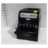 Royal Sovereign Quick Sort coin sorter, powers on