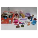 Toys, includes Peppa Pig, My Little Pony, doll