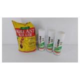 Insecticides, 4 pound unopened bag of fire ant