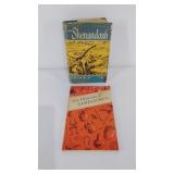 Two books, The Shenandoah and New Discoveries at