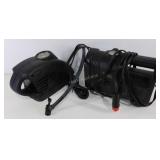 Two air compressors, not tested