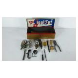 Tool box, trailer hitch ball 2