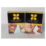 Living Language French and Italian editions,