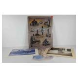 Unframed posters and prints, lighthouses 18x24,