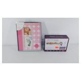 Video baby monitor and baby book, both new in box