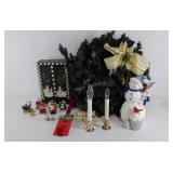 Group of Christmas decorations, everlasting