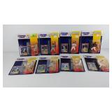 Eight baseball action figures, 1994 stars,