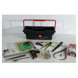 Tool caddy and precision tools