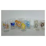 Novelty glassware, Care Bears and ET from Pizza