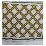 Quilt, 69"x85", no noticeable condition issues