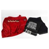 Coogi clothing, jacket size XXL and jeans size