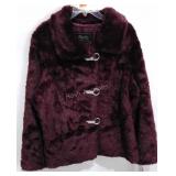 Ladies synthetic fur coat, Terry Lewis, XL, new