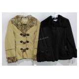 Two ladies coats, Larry Levine, new with tags