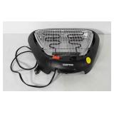 Toastess electric grill, powers on