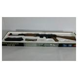 CM .022 air soft gun, in box but incomplete-no