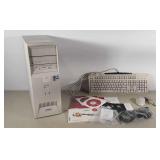 Compaq Deskpro computer tower, Windows 2000