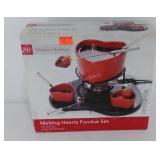 Fondue set, never used, original packaging