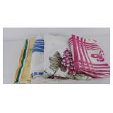 Four kitchen tablecloths, see pictures for