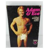 X-rated puzzle, Adam and Eve 2-sided puzzle, may