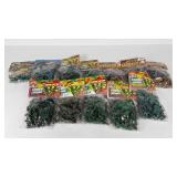 Toys, Plastic Army men and ancient warriors, all