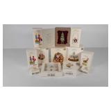 Hallmark Keepsake ornaments, including Dr Seuss,