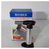 Bonjour creme brulees torch