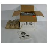 1 quart stainless deep fryer, new in box