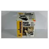 Wagner power steamer, in box, not tested