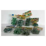 8 bags of Army men, new in package
