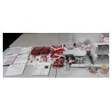 Christmas group sugar paper cups, Christmas Cove,