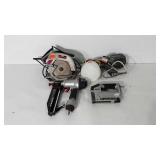 Tools, includes porter cable fastener and finish