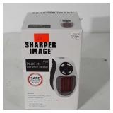 Sharper Image plug in ceramic heater with box