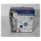 Bright tunes patio string lights with built in