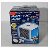 Arctic air fan, with LED mood light, in box,