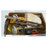 Group of tools, many  rusty