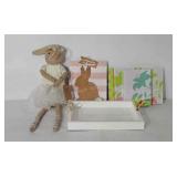 Mixed group, serving tray, unopened memo pads,